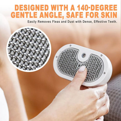 3In1 Pet Steam Brush Dog Hair Brush Cat Hair Brush Electric Steam Spray