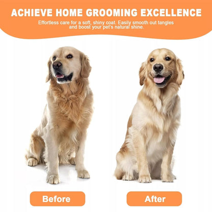 3In1 Pet Steam Brush Dog Hair Brush Cat Hair Brush Electric Steam Spray